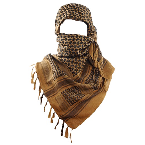 Valhalla Tactical and Outdoor Shemagh - Coyote Brown
