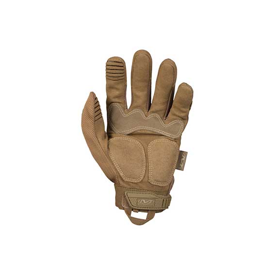 Mechanix M-Pact Gloves - Coyote Brown - Back View