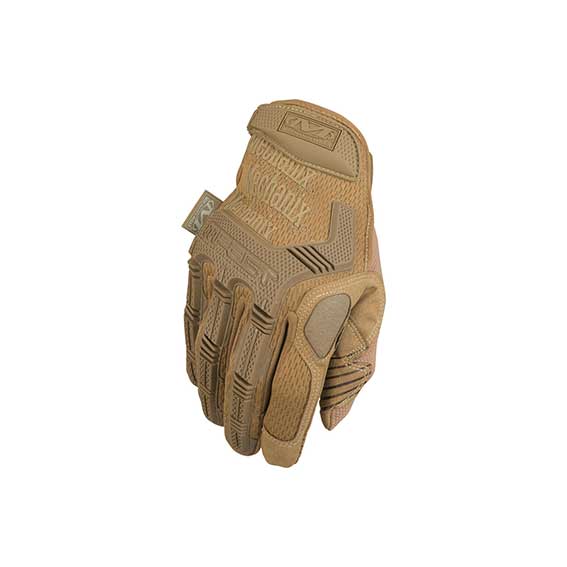 Mechanix M-Pact Gloves - Coyote Brown Front View