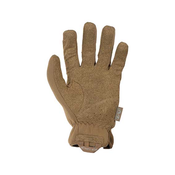 Mechanix FastFit Gloves - Coyote Brown - Back View