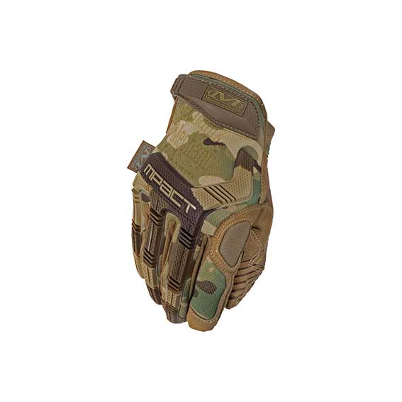 Mechanix M-Pact Gloves - Covert Front View