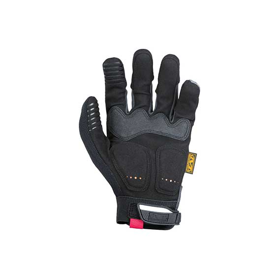 Mechanix M-Pact Gloves - Black Back View