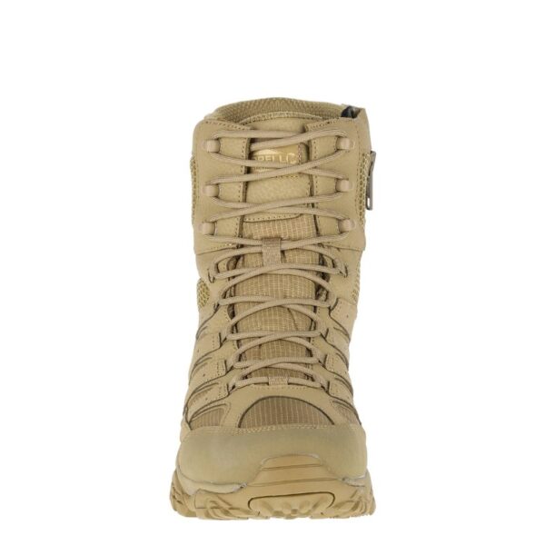 Merrell MOAB 2 8″ Tactical Waterproof - Coyote Brown Front View