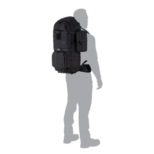 5.11 Rush100 Backpack - Sim - Black - Front Side 2