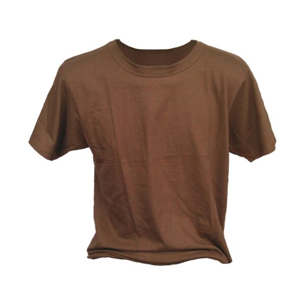 TAS Cotton T-Shirt - Tan