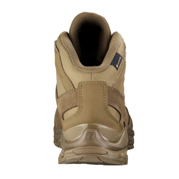 Salomon XA Forces Mid GTX - Coyote Brown - Back View