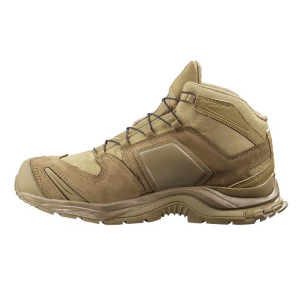 Salomon XA Forces Mid GTX - Coyote Brown - Left Side View