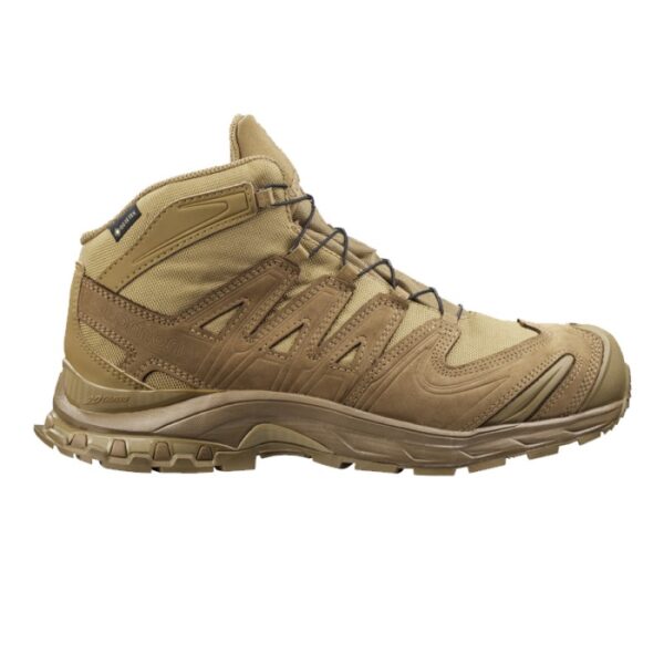 Salomon XA Forces Mid GTX - Coyote Brown - Right Side View
