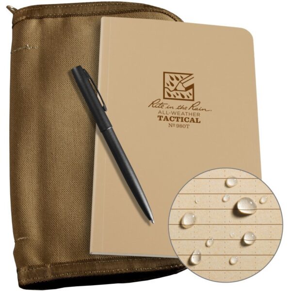 Rite in the Rain All Weather Tactical Notebook 980T