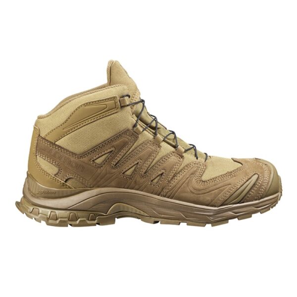 Salomon XA Forces Mid - Coyote Brown - Side View