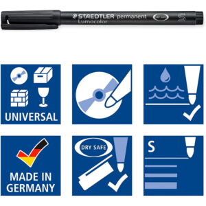 Staedtler Permanent Super Fine (0.4mm) - Features Guide
