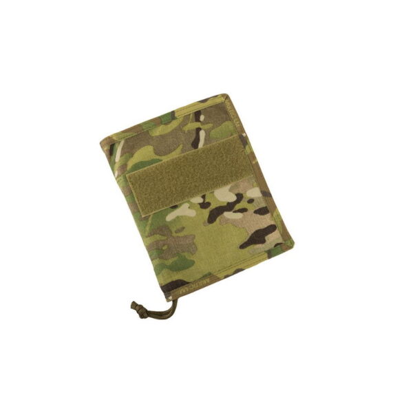 Platatac Brit Zip Field Side Opening Notebook Cover