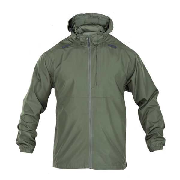 5.11 Packable Operator Jacket - Sheriff Green - Front