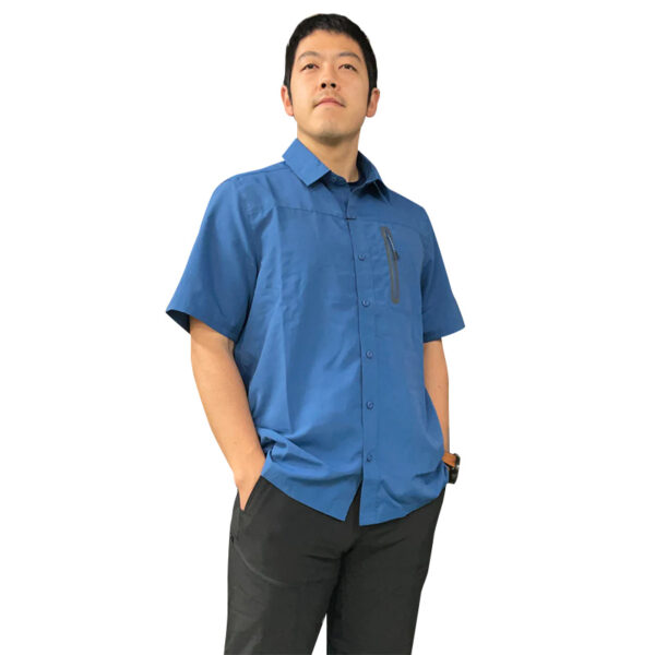 5.11 Markman Utility S/S Shirt - Ensign Blue